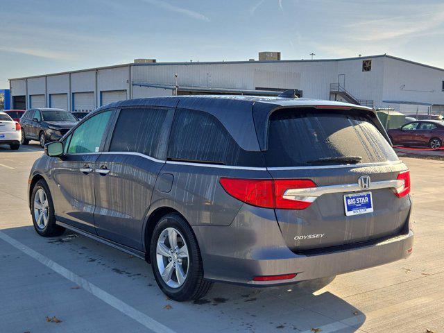 used 2018 Honda Odyssey car, priced at $19,602
