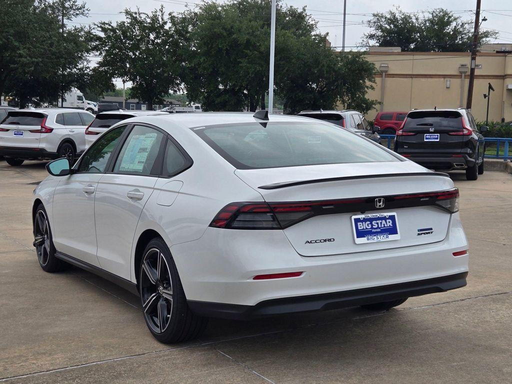 new 2026 Honda Accord Hybrid car, priced at $33,670