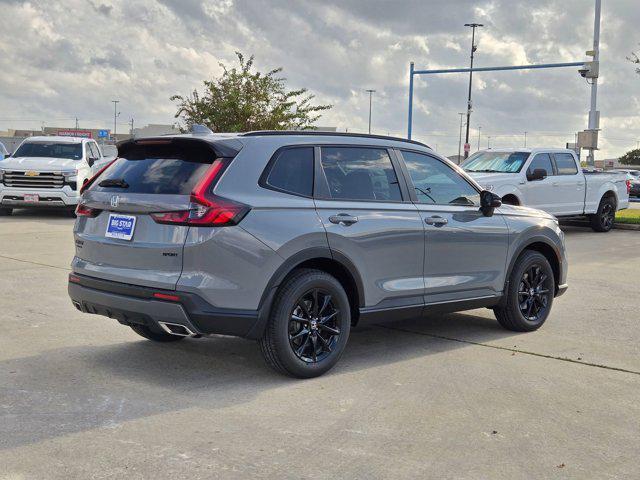 new 2026 Honda CR-V Hybrid car, priced at $40,166
