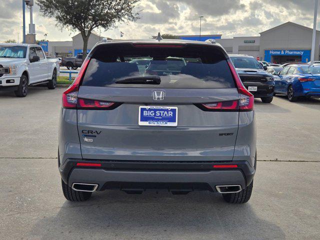 new 2026 Honda CR-V Hybrid car, priced at $40,166