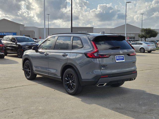 new 2026 Honda CR-V Hybrid car, priced at $40,166
