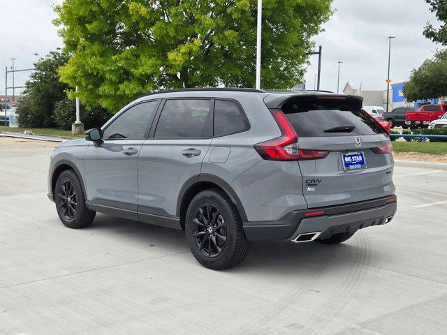 new 2026 Honda CR-V Hybrid car, priced at $40,391