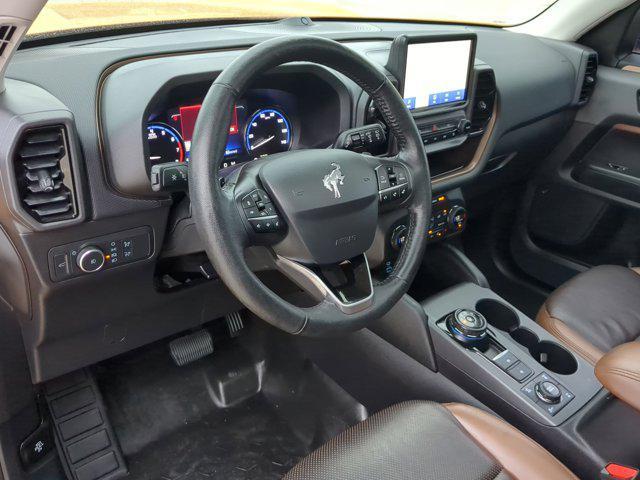 used 2021 Ford Bronco Sport car, priced at $23,202