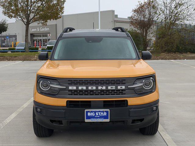 used 2021 Ford Bronco Sport car, priced at $23,202