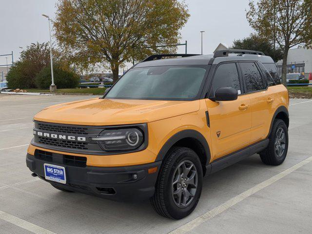 used 2021 Ford Bronco Sport car, priced at $23,202
