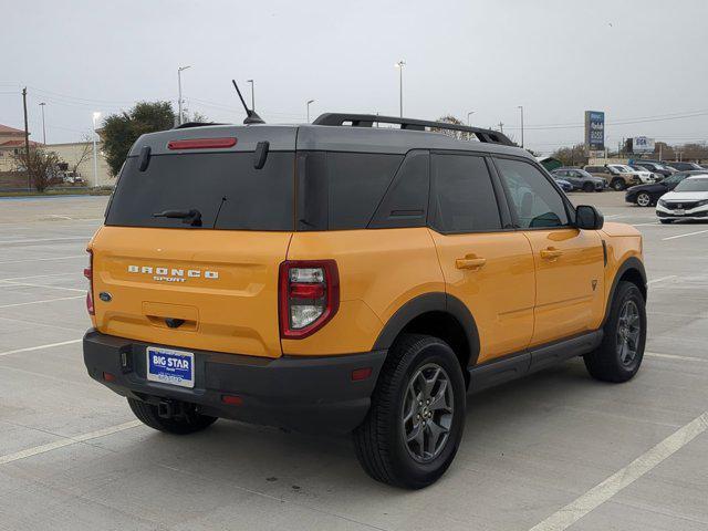used 2021 Ford Bronco Sport car, priced at $23,202