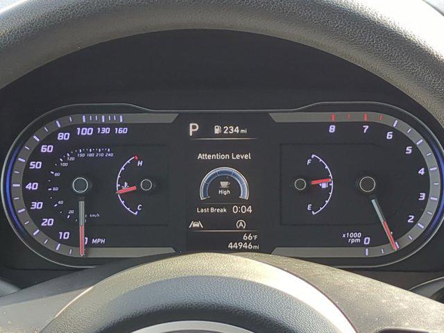 used 2024 Hyundai Tucson car, priced at $18,500