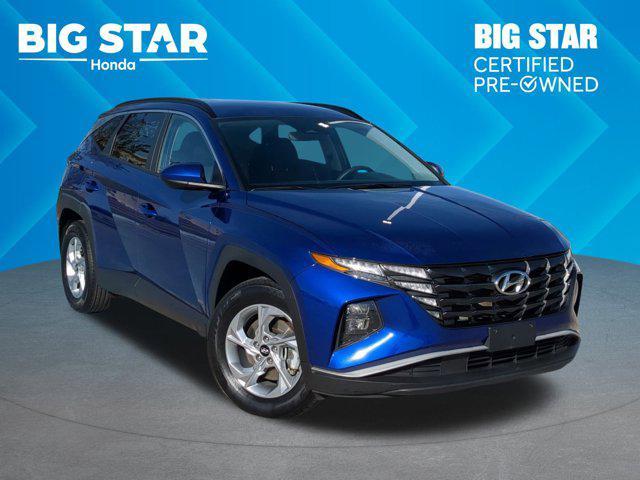 used 2024 Hyundai Tucson car, priced at $18,500