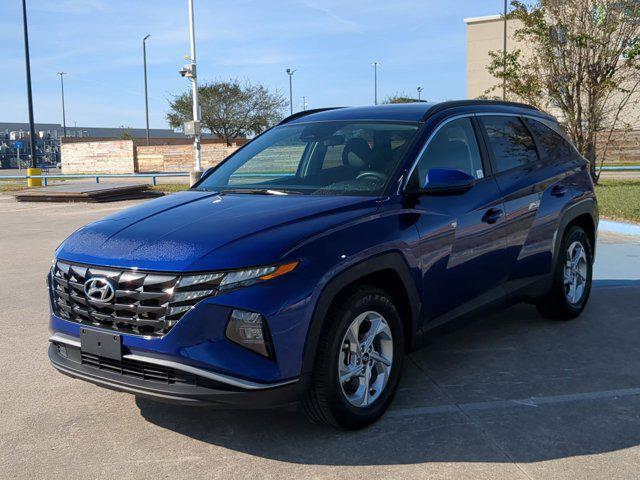 used 2024 Hyundai Tucson car, priced at $18,500