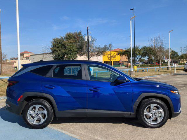 used 2024 Hyundai Tucson car, priced at $18,500