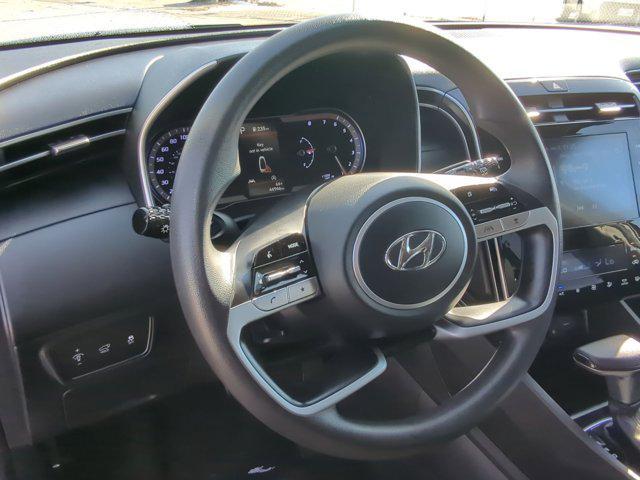 used 2024 Hyundai Tucson car, priced at $18,500