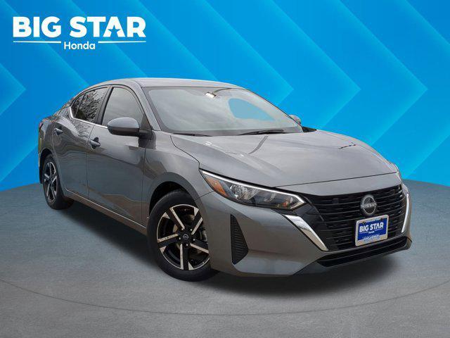 used 2024 Nissan Sentra car, priced at $16,500