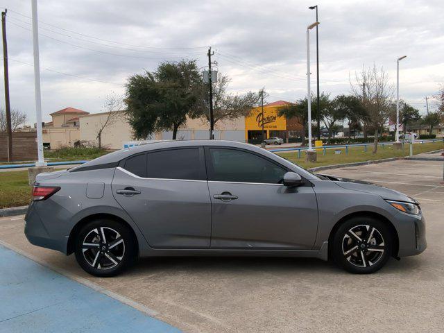 used 2024 Nissan Sentra car, priced at $16,500