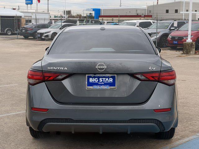 used 2024 Nissan Sentra car, priced at $16,500