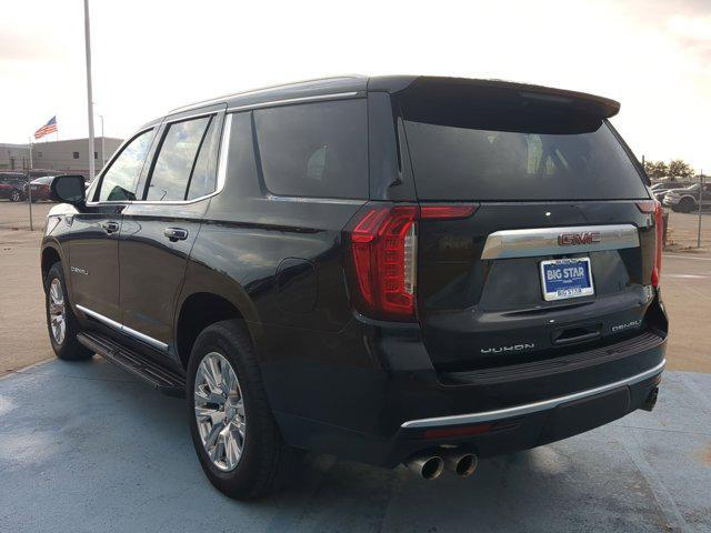 used 2024 GMC Yukon car, priced at $53,056