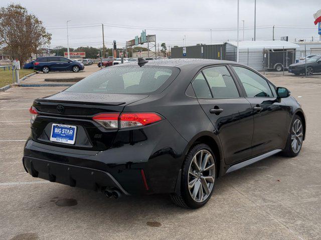used 2024 Toyota Corolla car, priced at $19,500