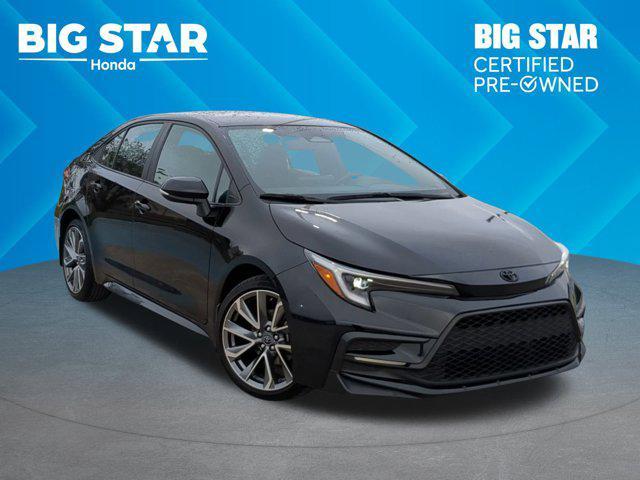 used 2024 Toyota Corolla car, priced at $19,500