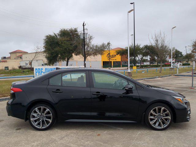 used 2024 Toyota Corolla car, priced at $19,500