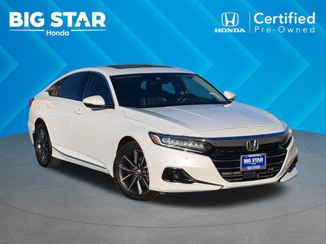 used 2022 Honda Accord car, priced at $23,000