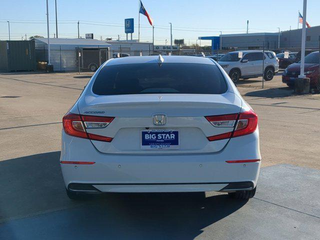 used 2022 Honda Accord car, priced at $23,000
