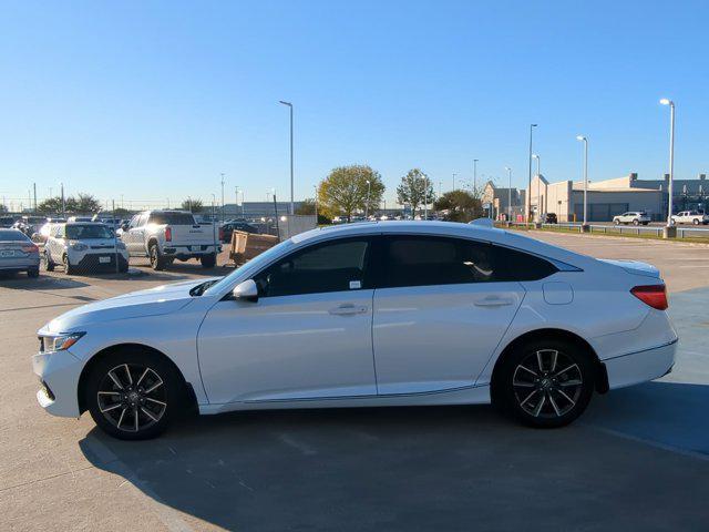 used 2022 Honda Accord car, priced at $23,000