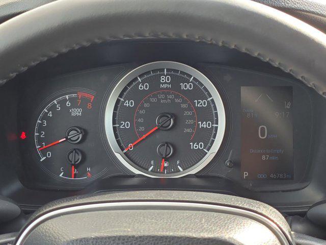 used 2022 Toyota Corolla Cross car, priced at $25,475