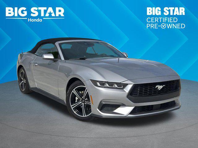 used 2024 Ford Mustang car, priced at $28,827