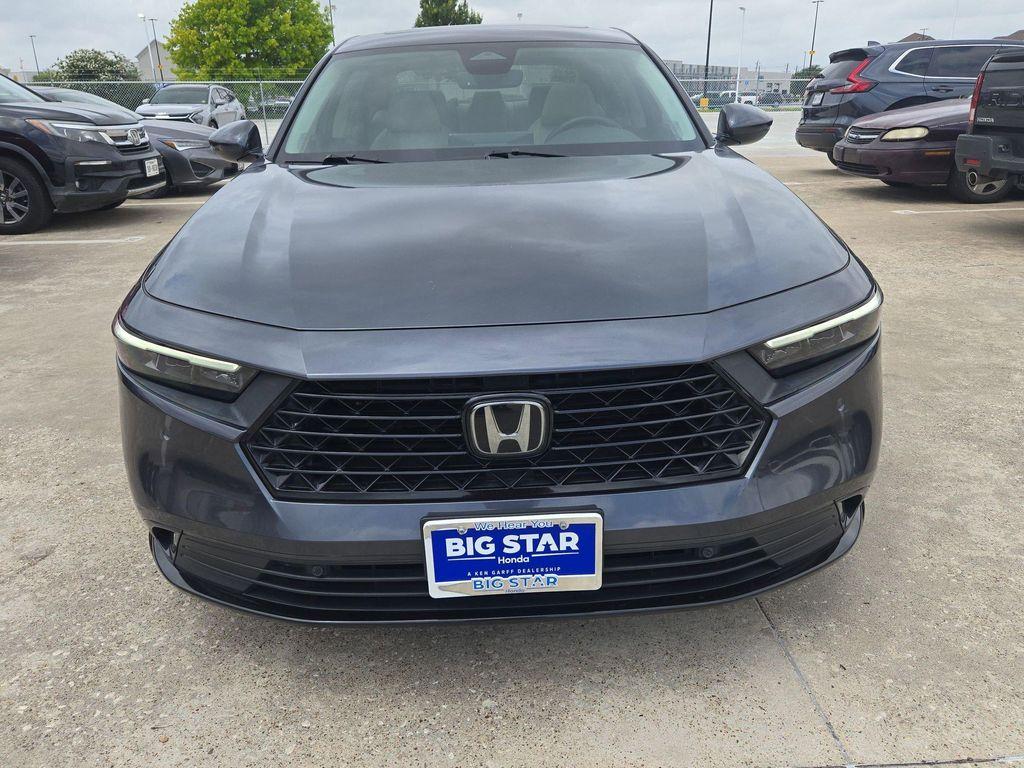 used 2023 Honda Accord Hybrid car, priced at $26,225