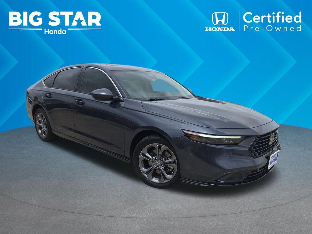 used 2023 Honda Accord Hybrid car, priced at $26,225