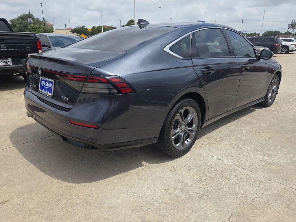 used 2023 Honda Accord Hybrid car, priced at $26,225