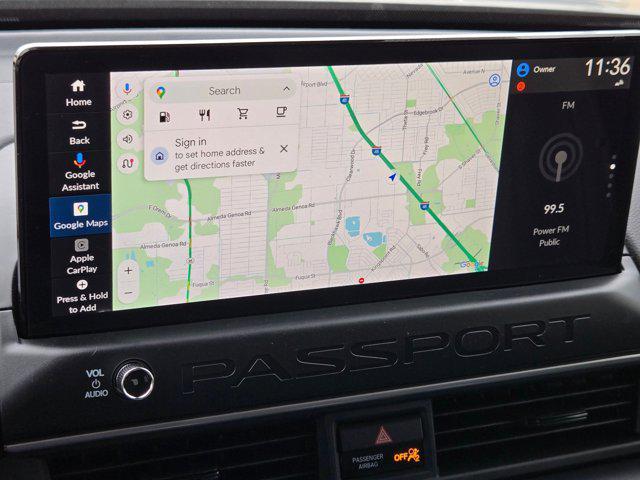 new 2026 Honda Passport car, priced at $52,130