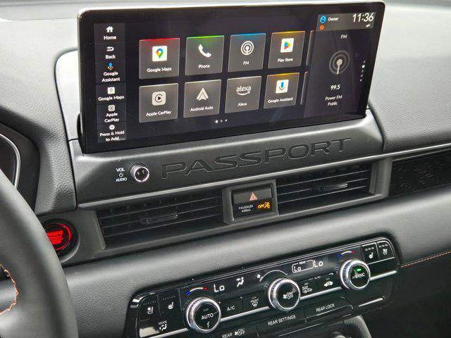 new 2026 Honda Passport car, priced at $52,130
