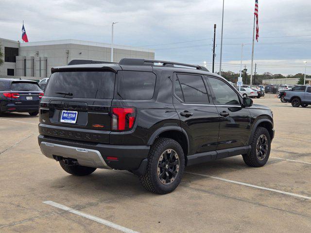 new 2026 Honda Passport car, priced at $52,130