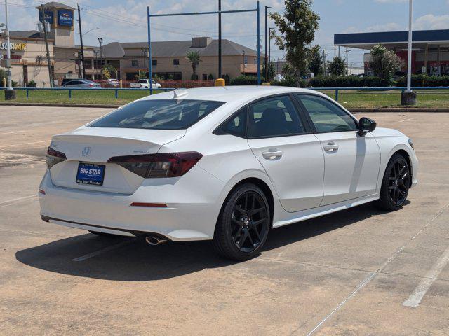 new 2026 Honda Civic car, priced at $27,495