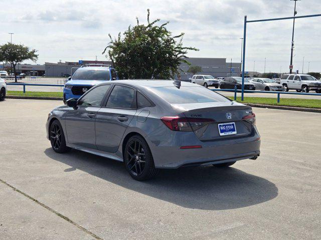 new 2026 Honda Civic car, priced at $27,345