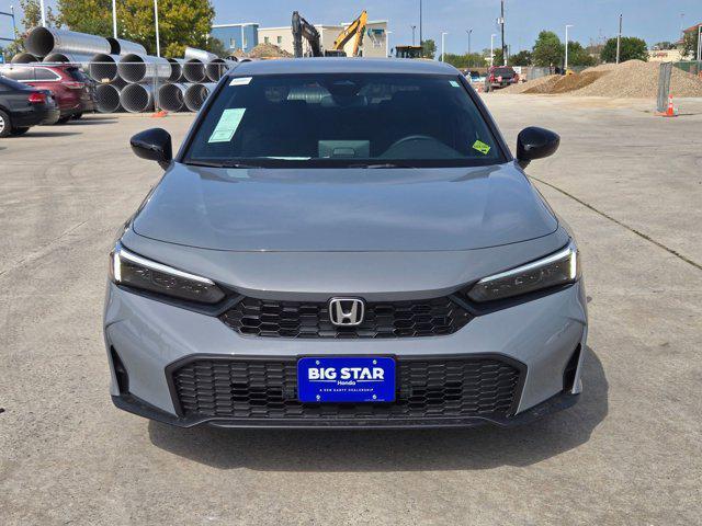 new 2026 Honda Civic car, priced at $27,345
