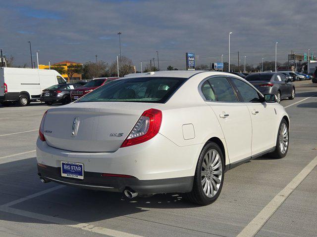 used 2014 Lincoln MKS car, priced at $12,140