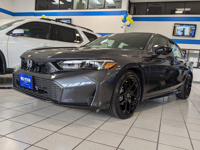 new 2026 Honda Civic car, priced at $26,786