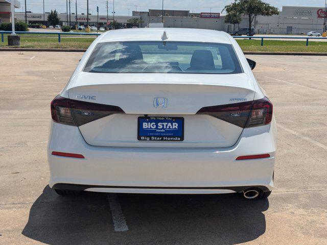 new 2026 Honda Civic car, priced at $27,992