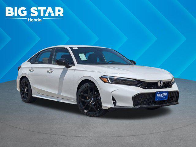 new 2026 Honda Civic car, priced at $27,992