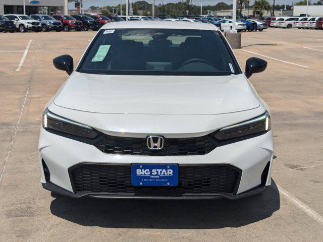 new 2026 Honda Civic car, priced at $27,992