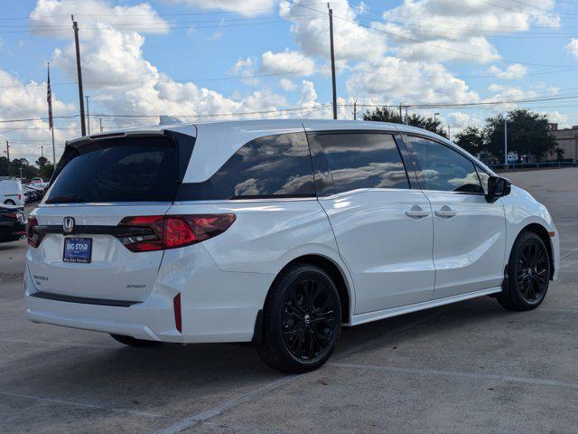 new 2026 Honda Odyssey car, priced at $43,246