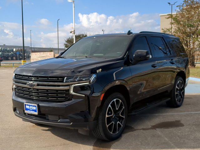 used 2022 Chevrolet Tahoe car, priced at $52,500