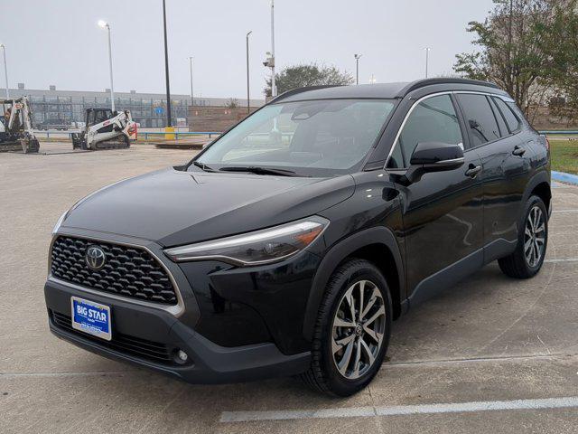 used 2023 Toyota Corolla Cross car, priced at $23,500