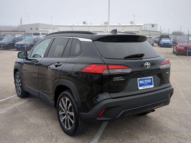 used 2023 Toyota Corolla Cross car, priced at $23,500
