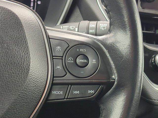 used 2023 Toyota Corolla Cross car, priced at $23,500