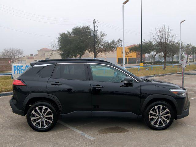 used 2023 Toyota Corolla Cross car, priced at $23,500