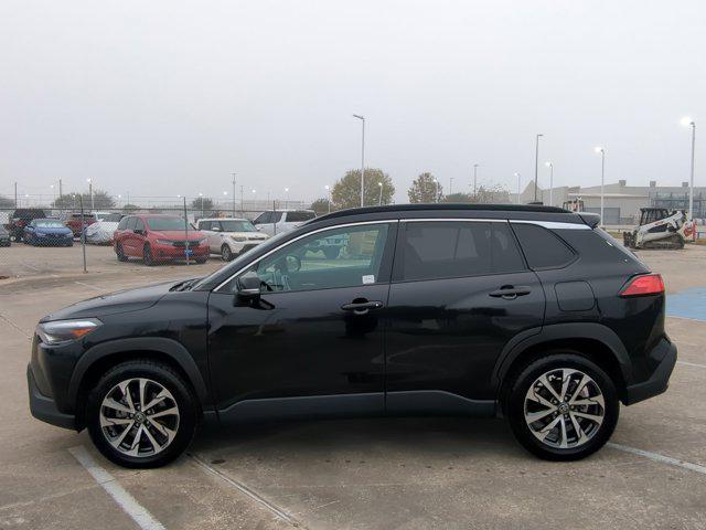 used 2023 Toyota Corolla Cross car, priced at $23,500