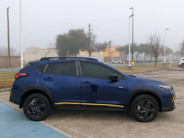 used 2024 Subaru Crosstrek car, priced at $24,500