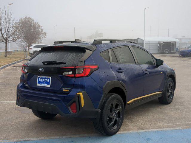 used 2024 Subaru Crosstrek car, priced at $24,500